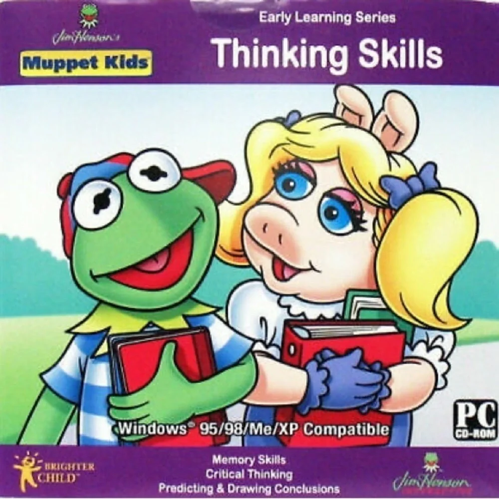 Muppets Thinking Skills PC Game 1996